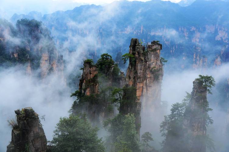 1.湖南自然风光
