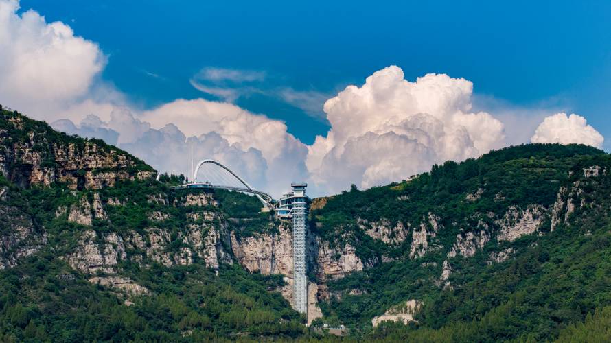 旅游景点去除滤镜