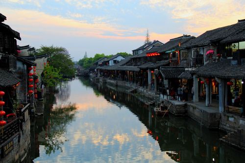 西塘自由旅游景点推荐