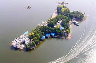 长寿湖风景区旅游攻略图