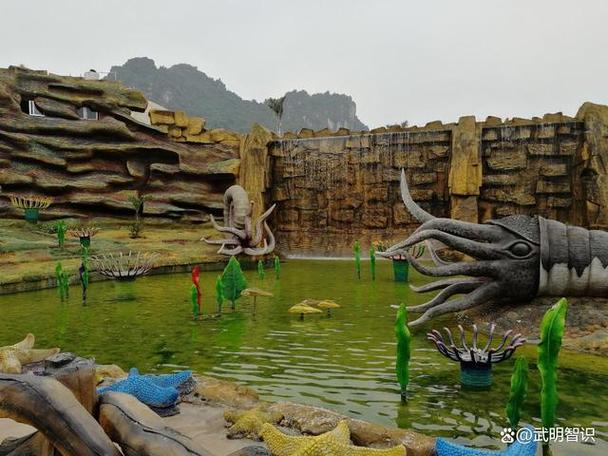 广西龙谷湾景区