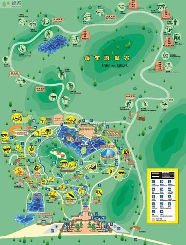 焦作旅游景点地图