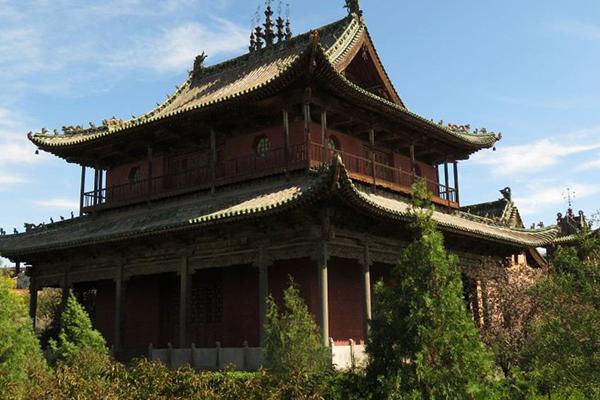侯马旅游区