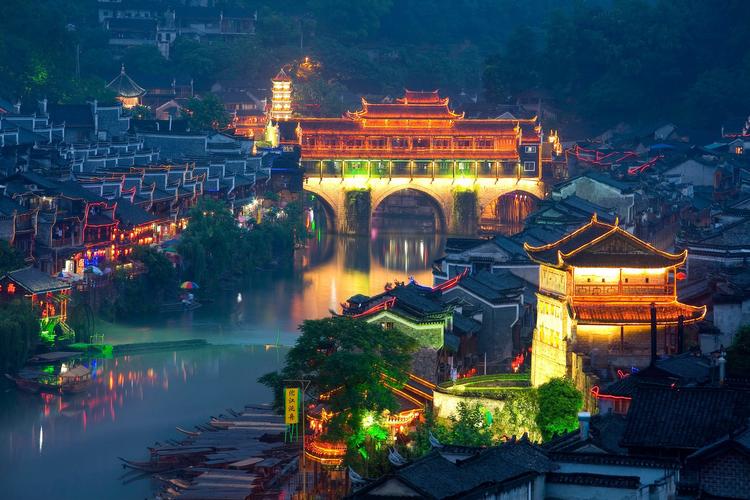 张家界长沙旅游线路