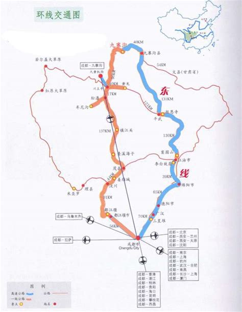 郊县旅游路线地图