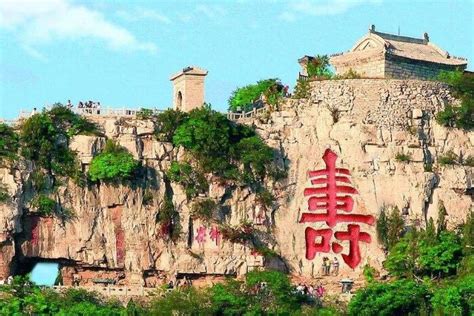 潍坊市旅游区地图