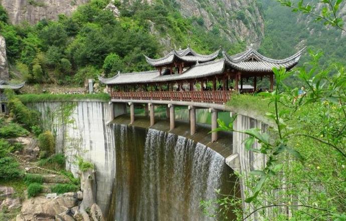 天台南屏旅游景区