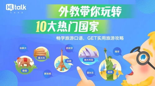 我喜欢旅游英语怎么说