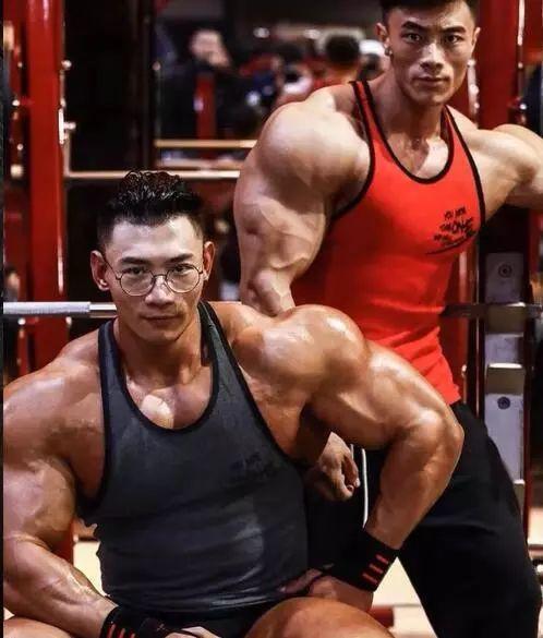 中国健美第一人