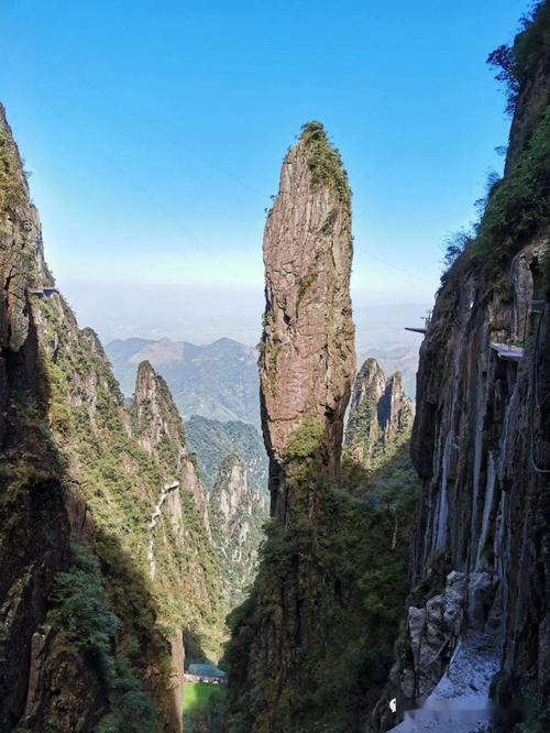 文人眼中的莽山丨秋游五指峰乘缆车遇雾 五指峰新景_2