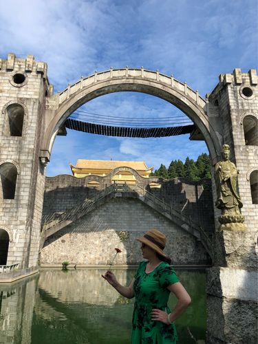 南岳民俗文化城夏日避暑的绝佳去处，错过即等一年！