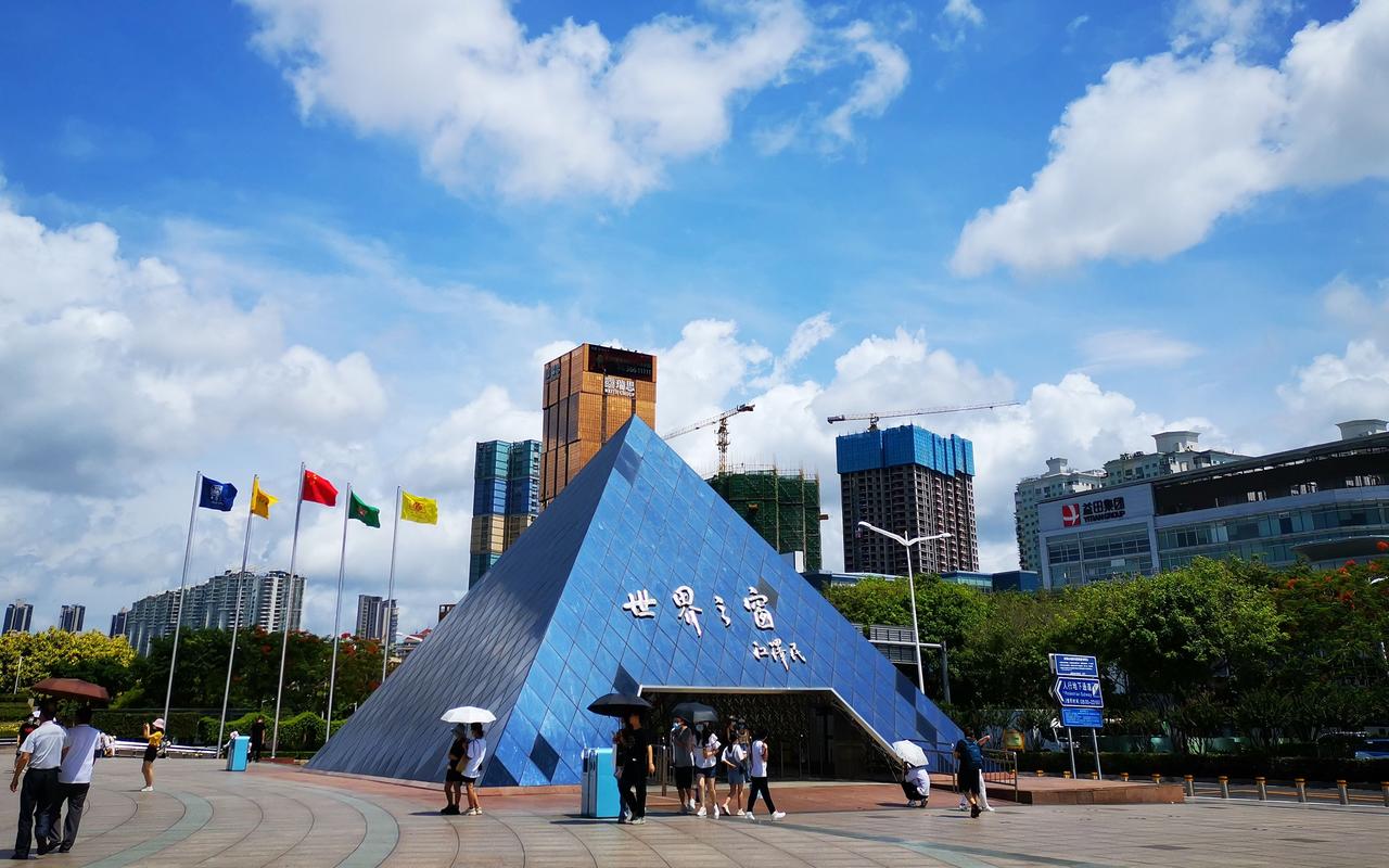 深圳必去的地方有哪些景点