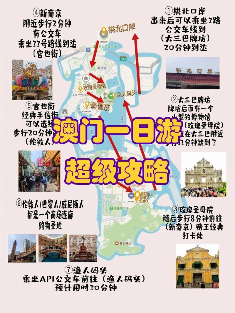 完美的澳门一日游我们的特色路线