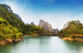 福建省旅游地图