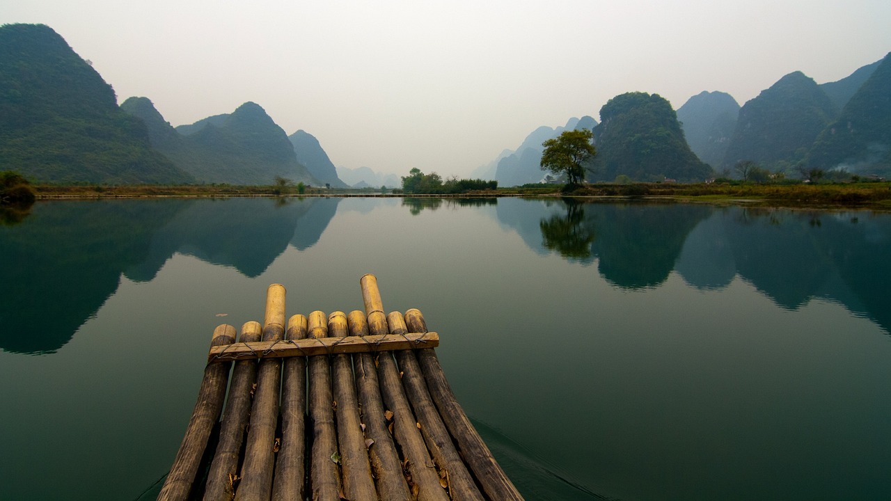 探秘桂林山水，五大必去景点，让你的旅程美不胜收