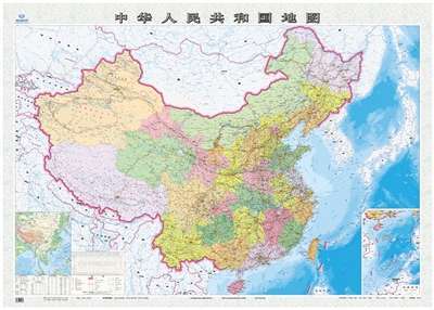 中国地图高清版大图全图电子版