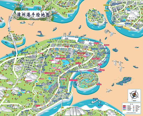 福建旅游地图景点大全
