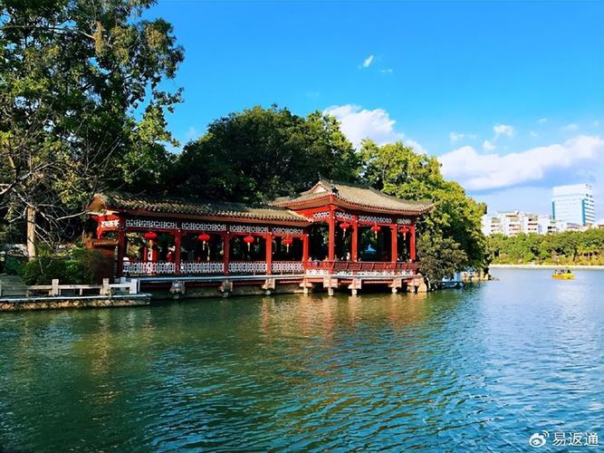 福州市区十大免费景点