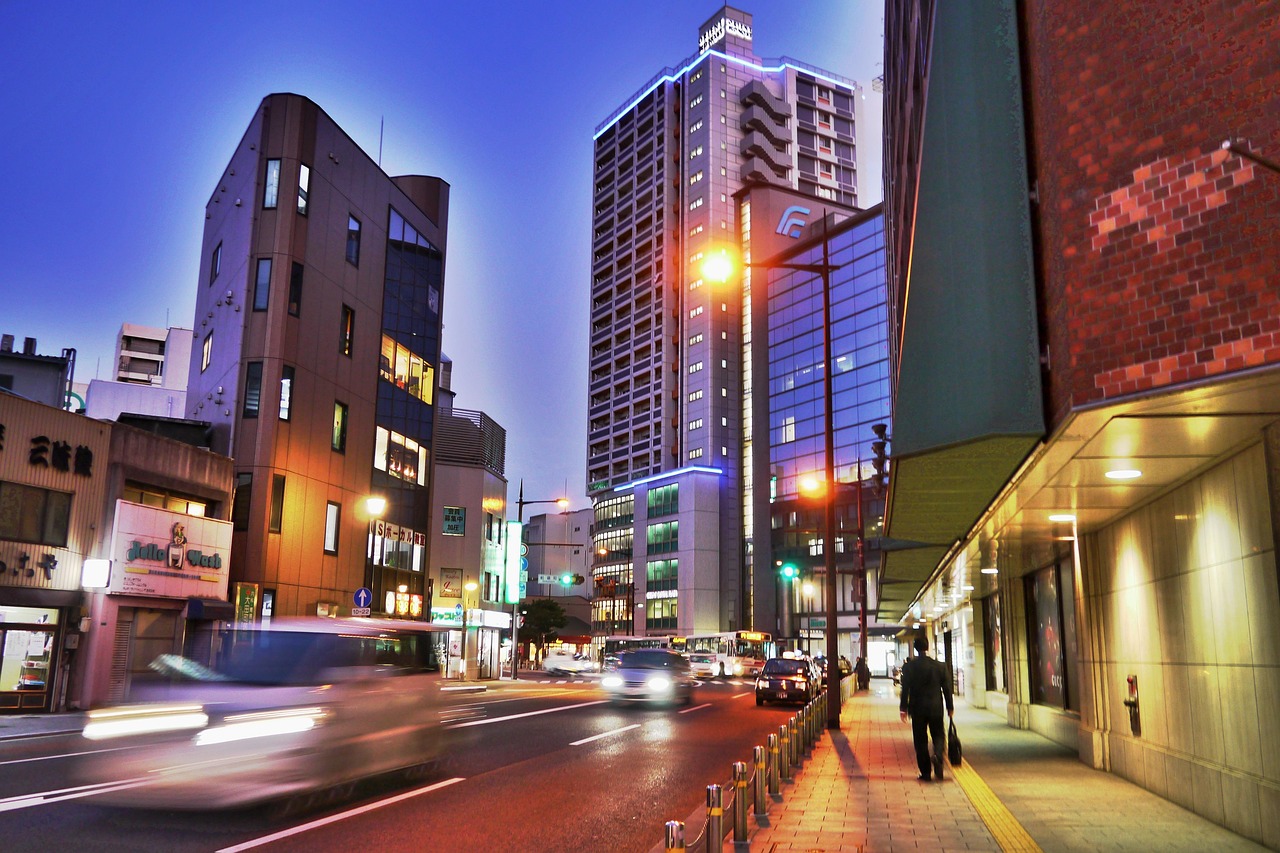 福冈旅游全攻略，探索日本九州的魅力之城
