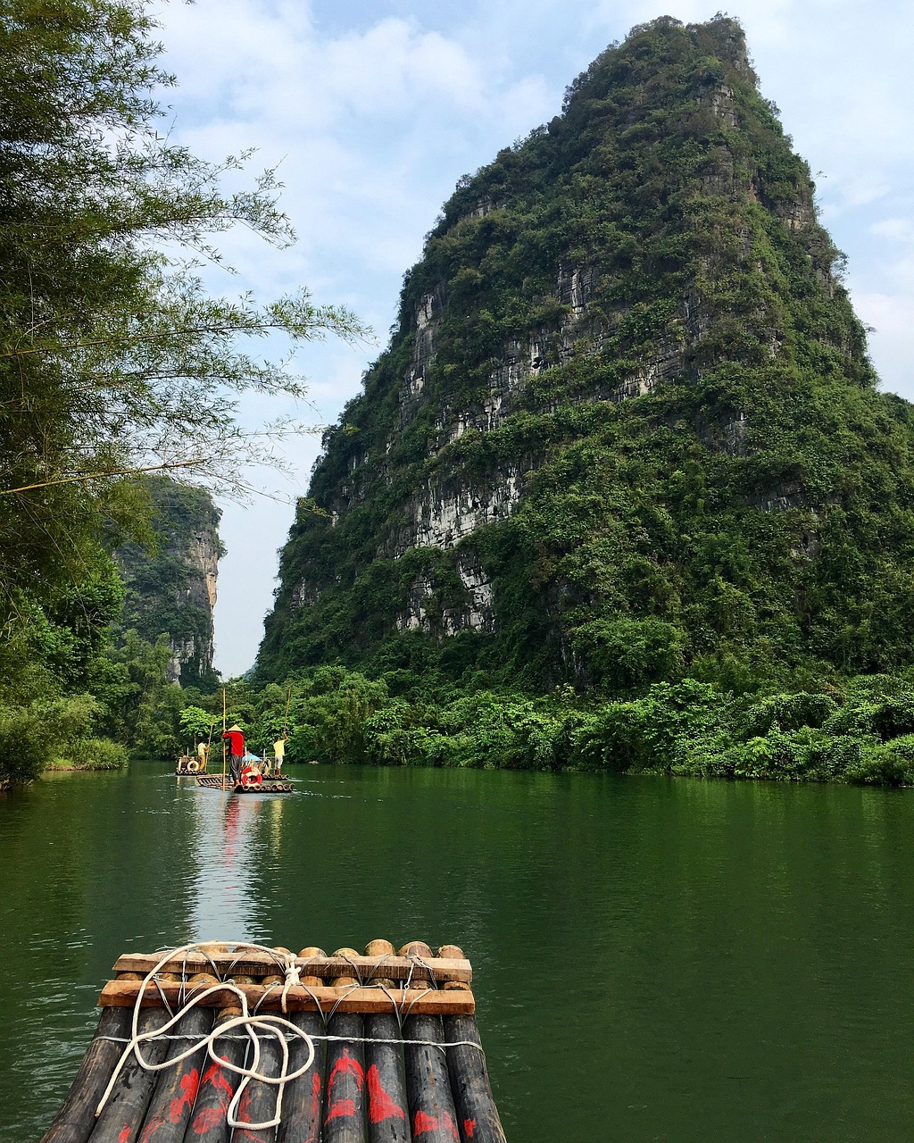 漓江黄布倒影，桂林山水的瑰丽奇景，究竟在何方？
