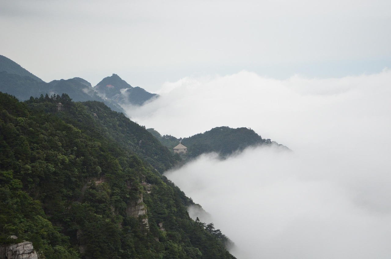 九江一日游，探秘庐山云雾，漫步浔阳江畔