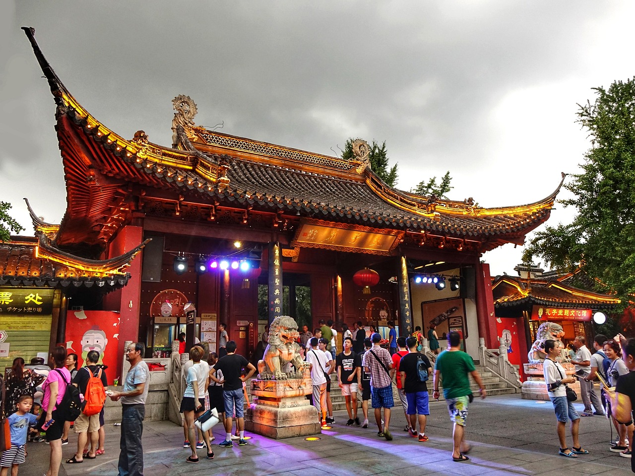 南京免费景点，探索古都之美，不花一分钱