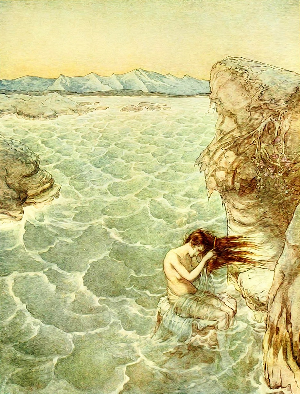 诗意沉浸，探索古代诗人如何描绘沉浸之美