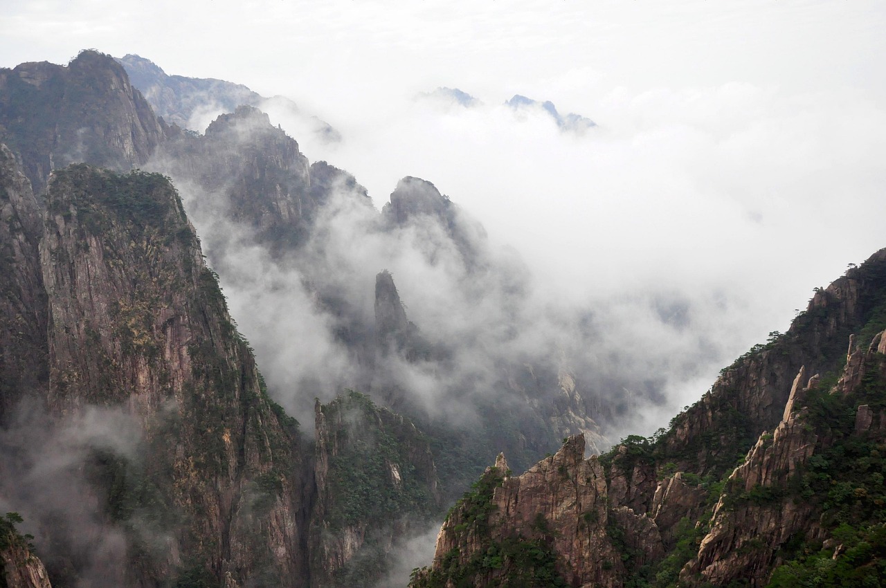 黄山北站至黄山景区，轻松旅行指南