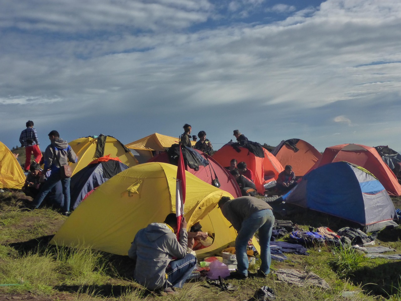 自驾免费露营旅游地点推荐，探索自然之美